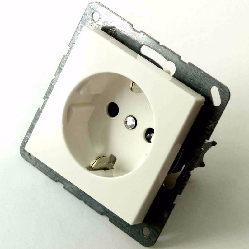 Planung von Elektroinstallationen Steckdose